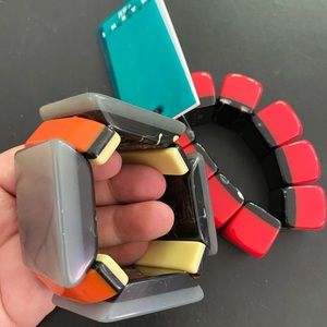 BNWT Marni at H&M (3) capsule collection bracelets